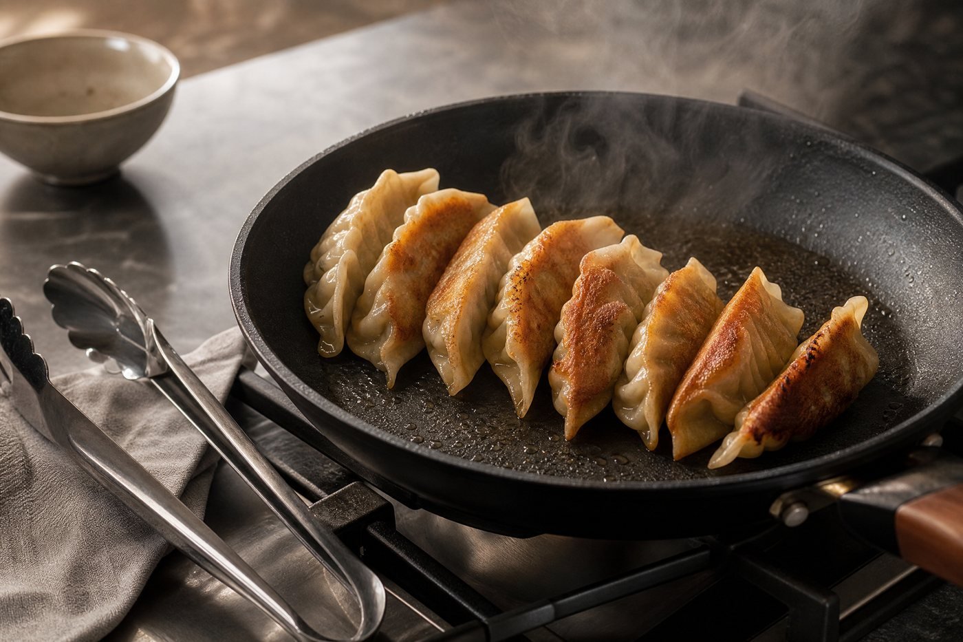 Como Preparar Gyoza Congelado