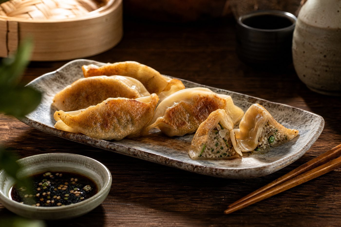 O que é Gyoza?