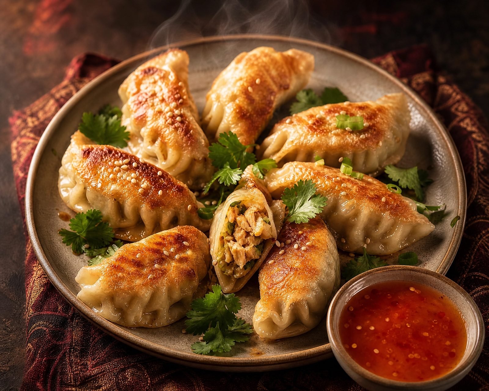 Gyoza de Frango Gyozen - gyoza congelado artesanal em Tanabi SP